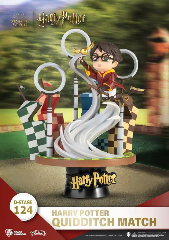 Harry Potter D-Stage PVC Diorama Quidditch Match 15 cm fotografija izdelka