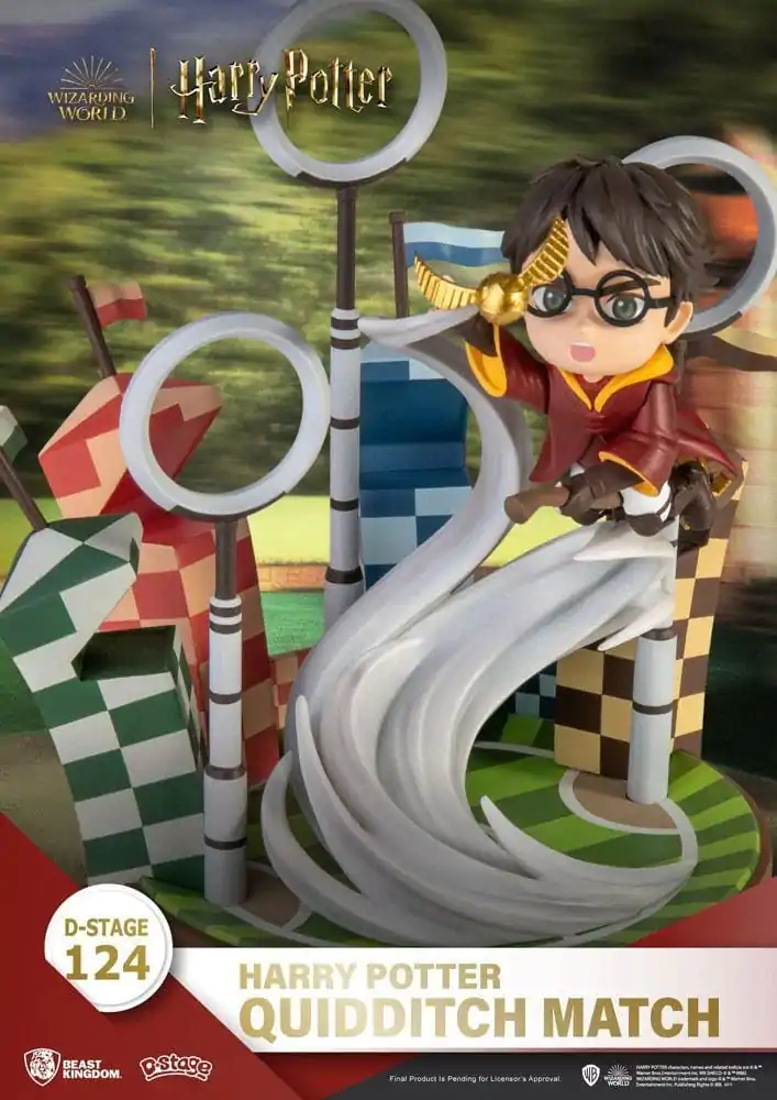 Harry Potter D-Stage PVC Diorama Quidditch Match 15 cm fotografija izdelka