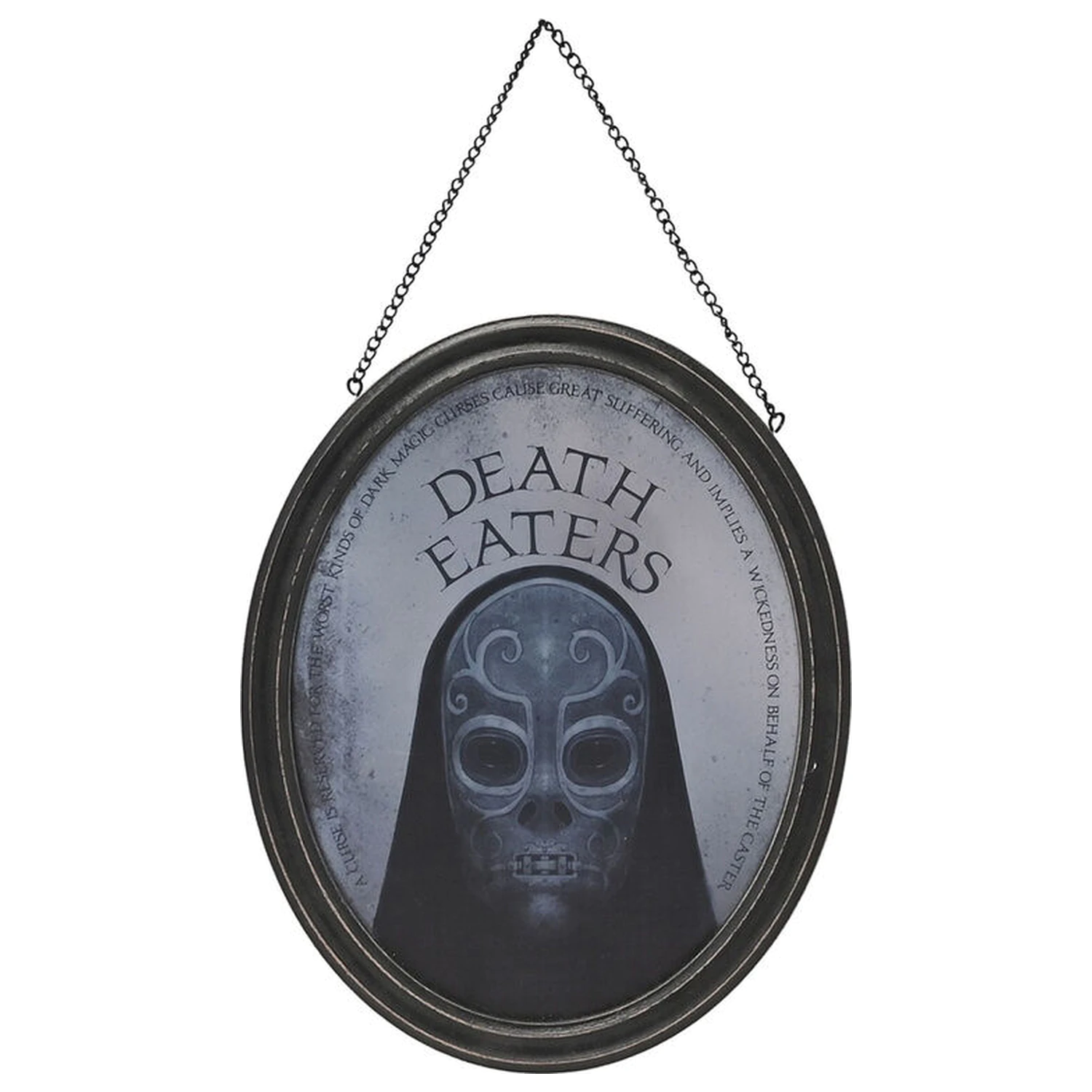 Harry Potter Dark Arts Death Eater zrcalna plošča fotografija izdelka