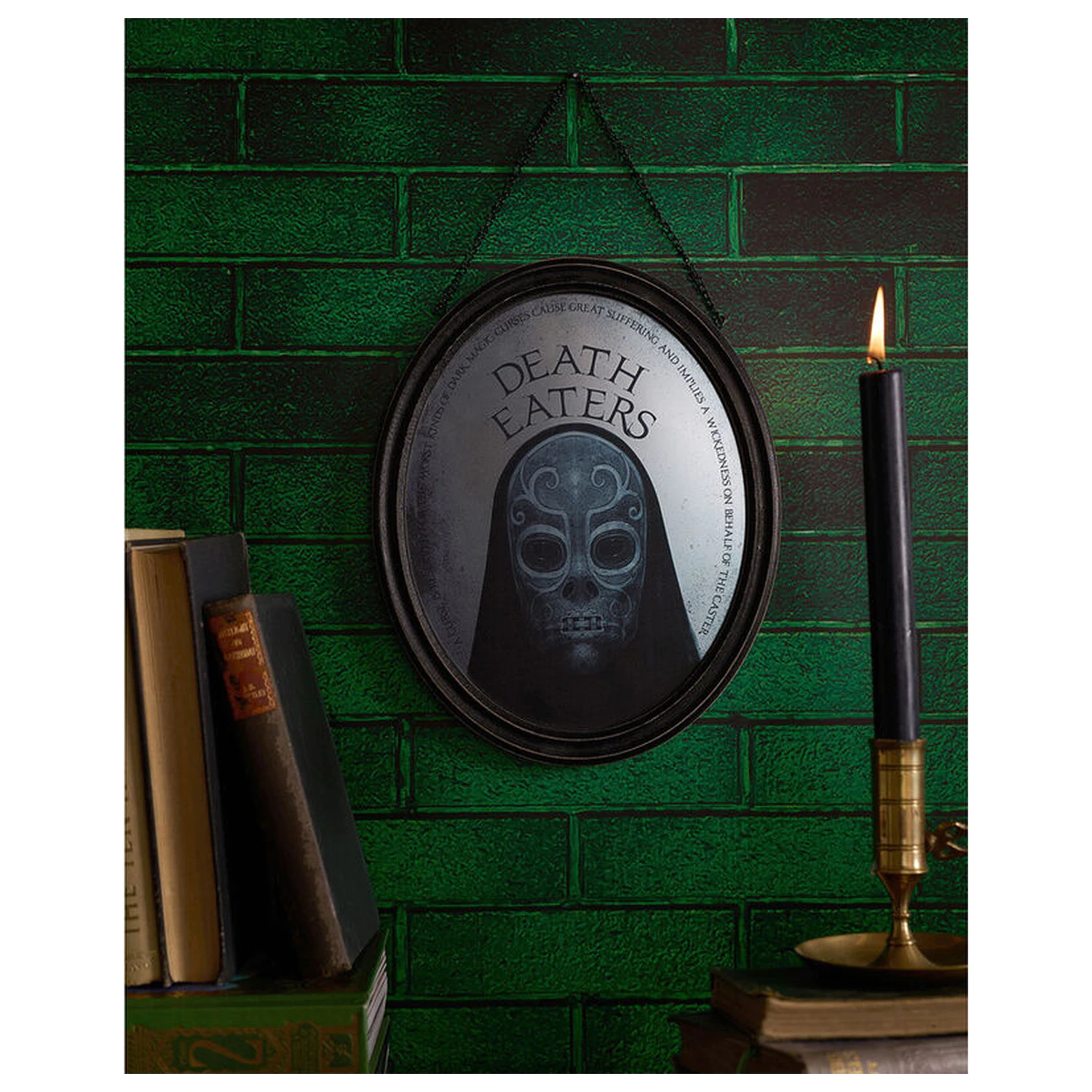 Harry Potter Dark Arts Death Eater zrcalna plošča fotografija izdelka