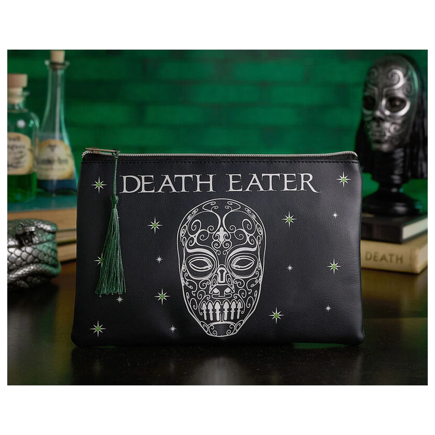 Harry Potter Dark Arts Death Eater torbica za ličila fotografija izdelka