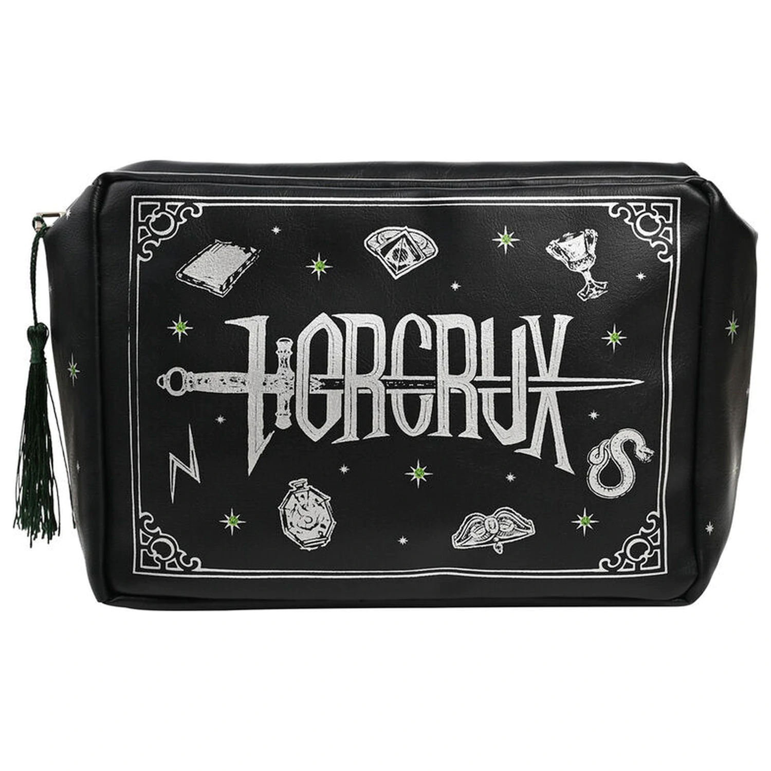 Harry Potter Dark Arts Horcrux toaletna torbica fotografija izdelka