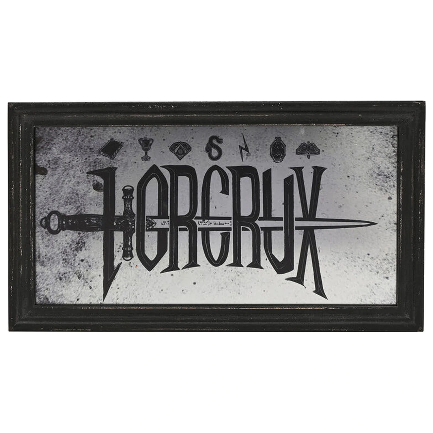 Harry Potter Dark Arts Horcrux zrcalna plošča fotografija izdelka