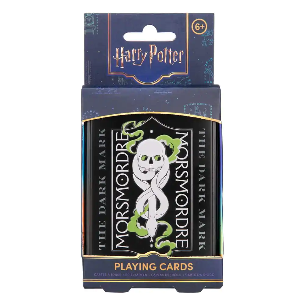 Harry Potter Playing Cards Dark Arts Igralne karte fotografija izdelka