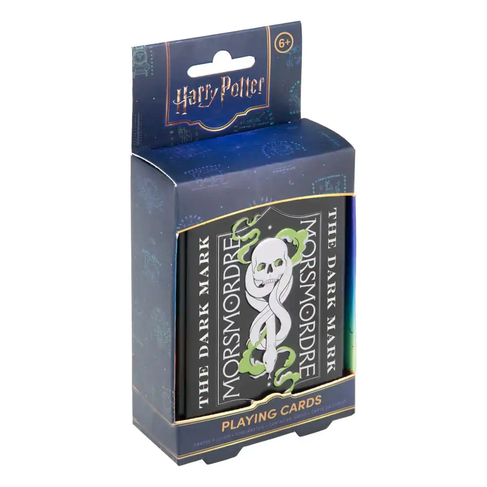 Harry Potter Playing Cards Dark Arts Igralne karte fotografija izdelka