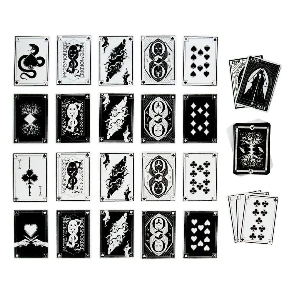 Harry Potter Playing Cards Dark Arts Igralne karte fotografija izdelka
