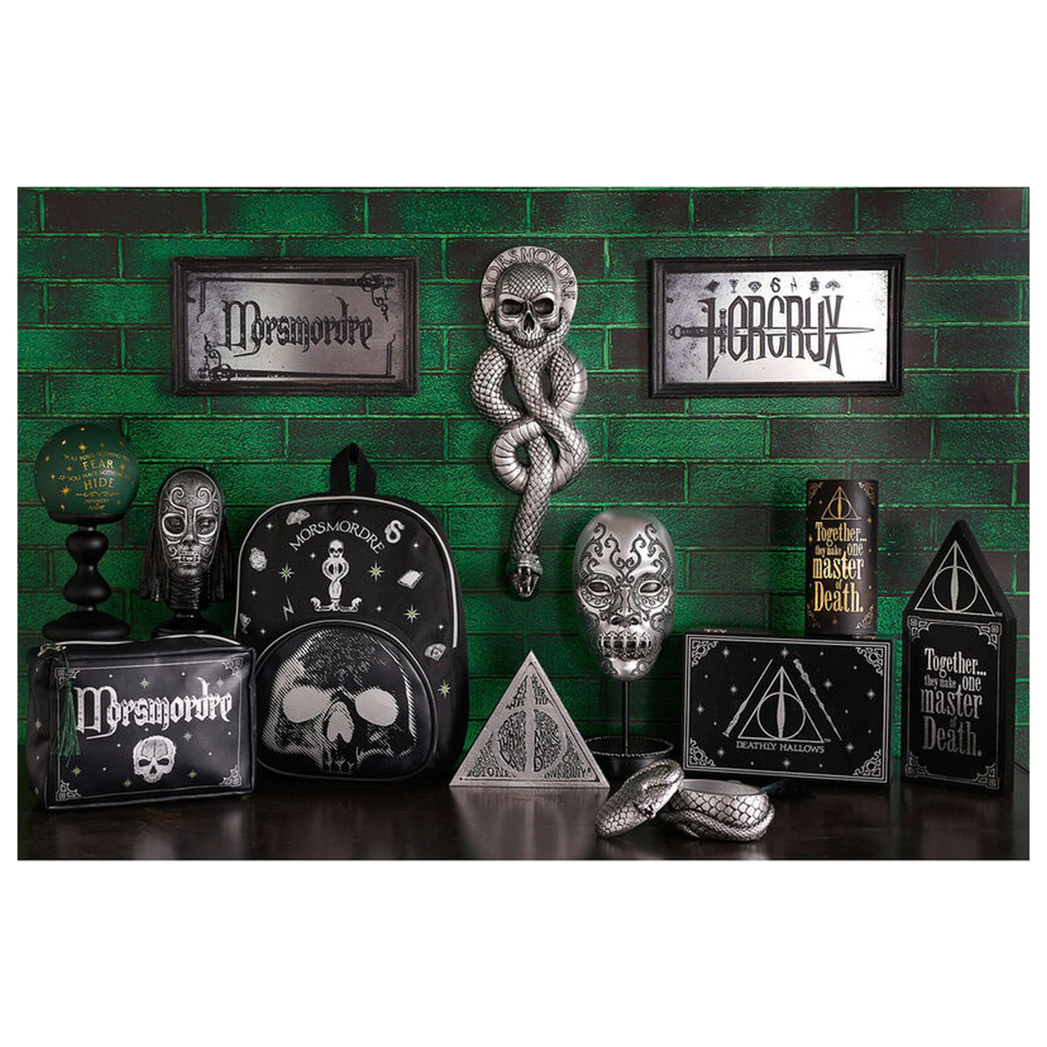 Harry Potter Dark Arts Ministry Of Magic svetleč predmet fotografija izdelka