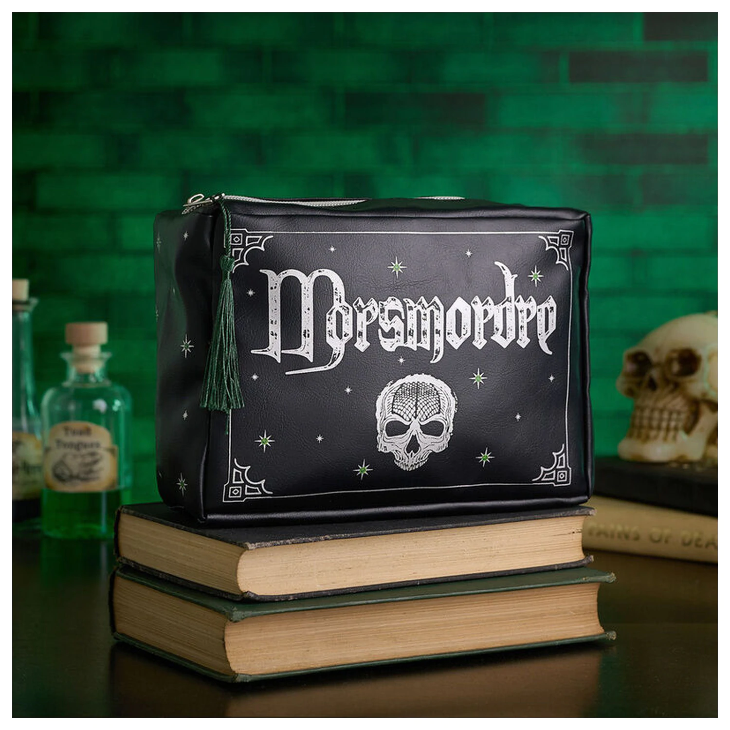 Harry Potter Dark Arts Morsmorde toaletna torbica fotografija izdelka