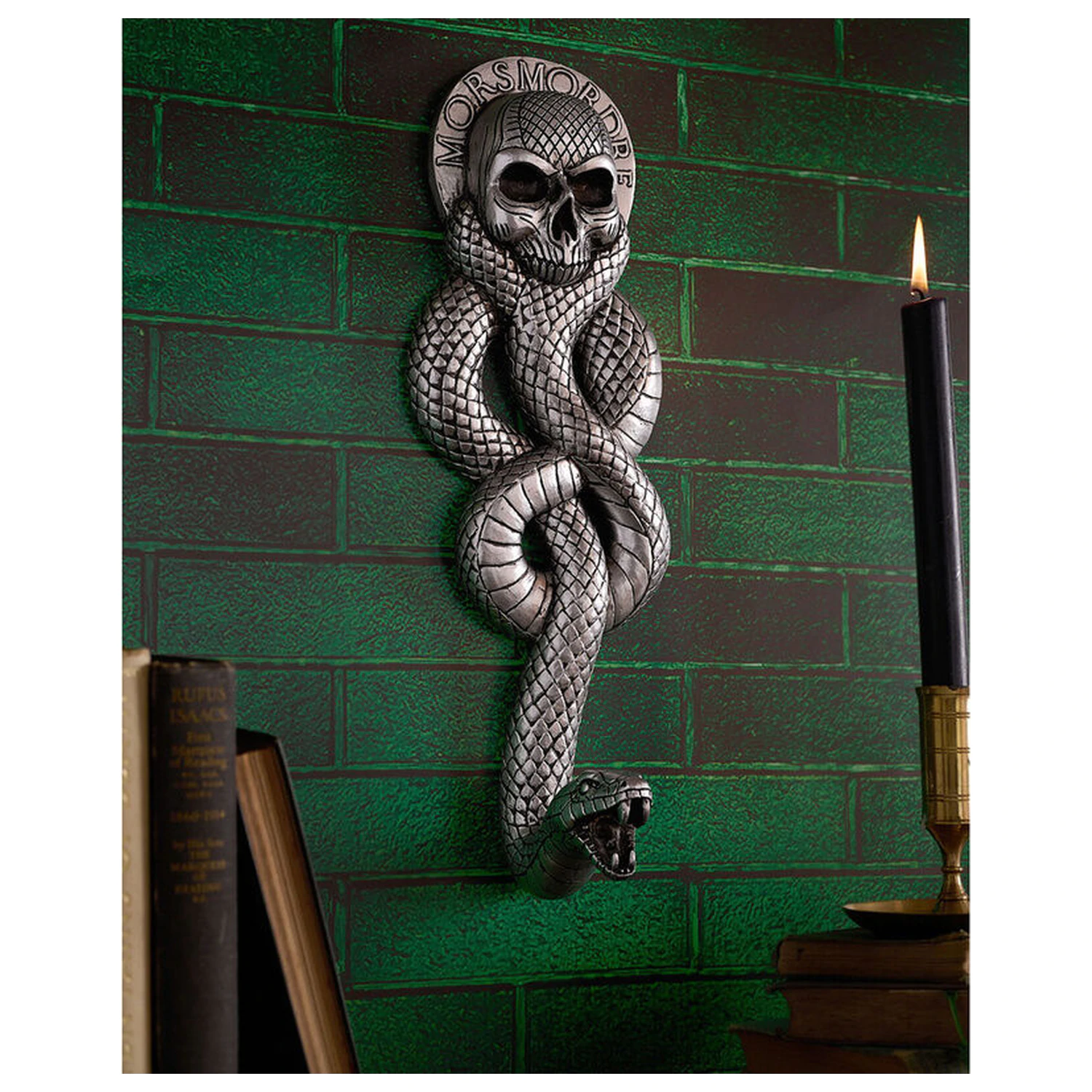 Harry Potter Dark Arts Morsmordre plošča fotografija izdelka
