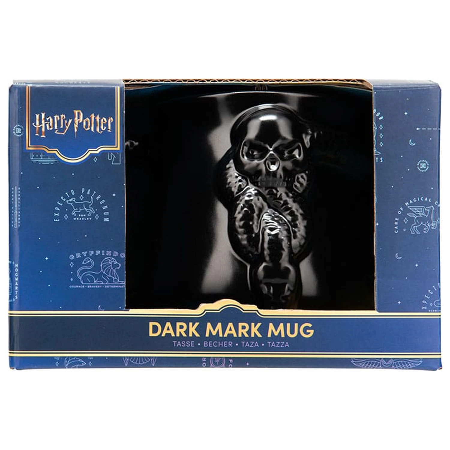Harry Potter vrč v obliki Temnega znamenja fotografija izdelka