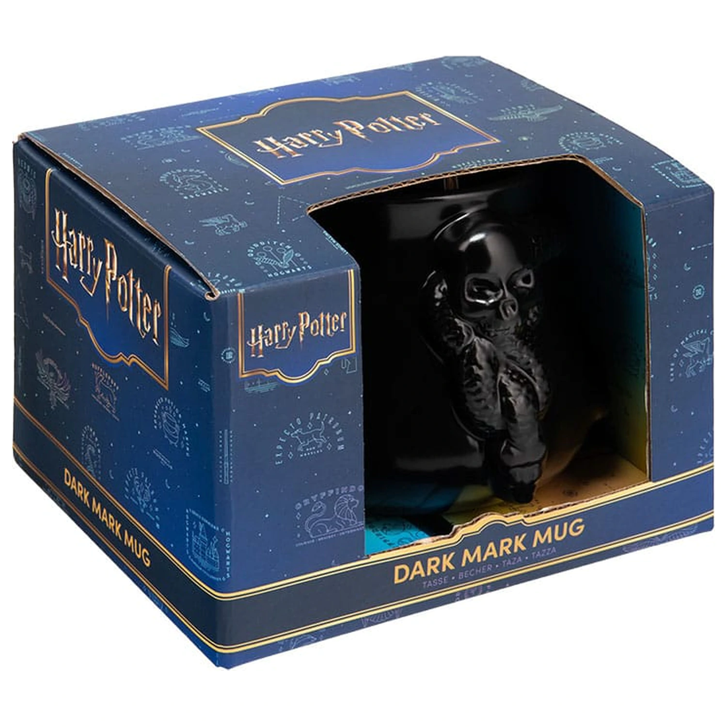 Harry Potter vrč v obliki Temnega znamenja fotografija izdelka