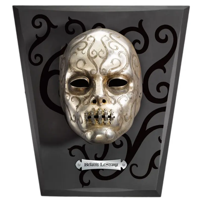 Harry Potter Death Eater Mask Bellatrix fotografija izdelka