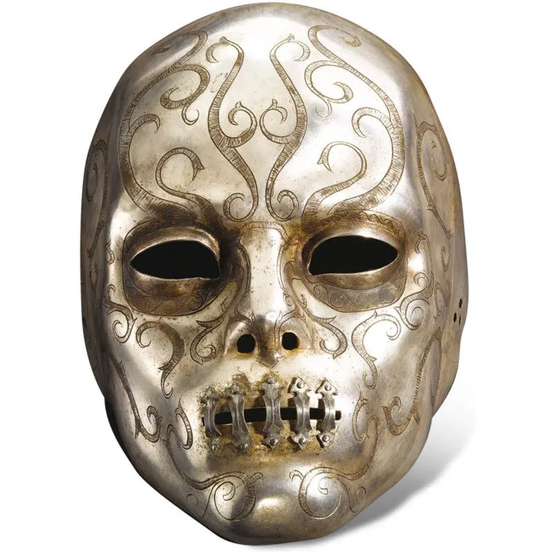 Harry Potter Death Eater Mask Bellatrix fotografija izdelka