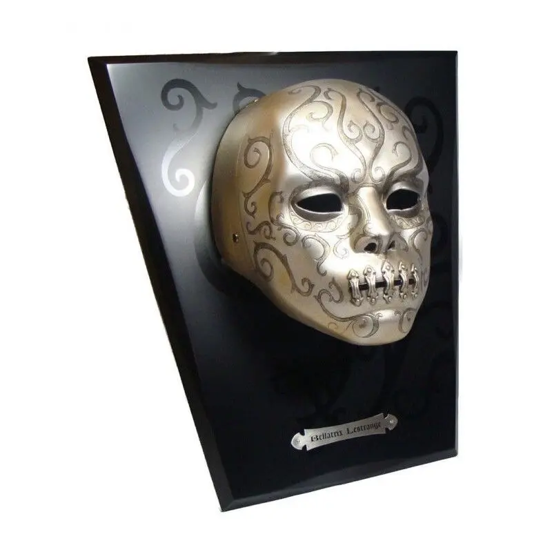 Harry Potter Death Eater Mask Bellatrix fotografija izdelka