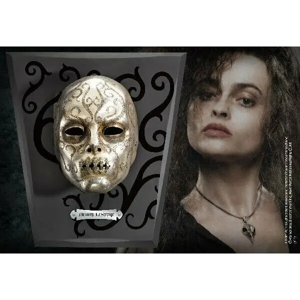 Harry Potter Death Eater Mask Bellatrix fotografija izdelka