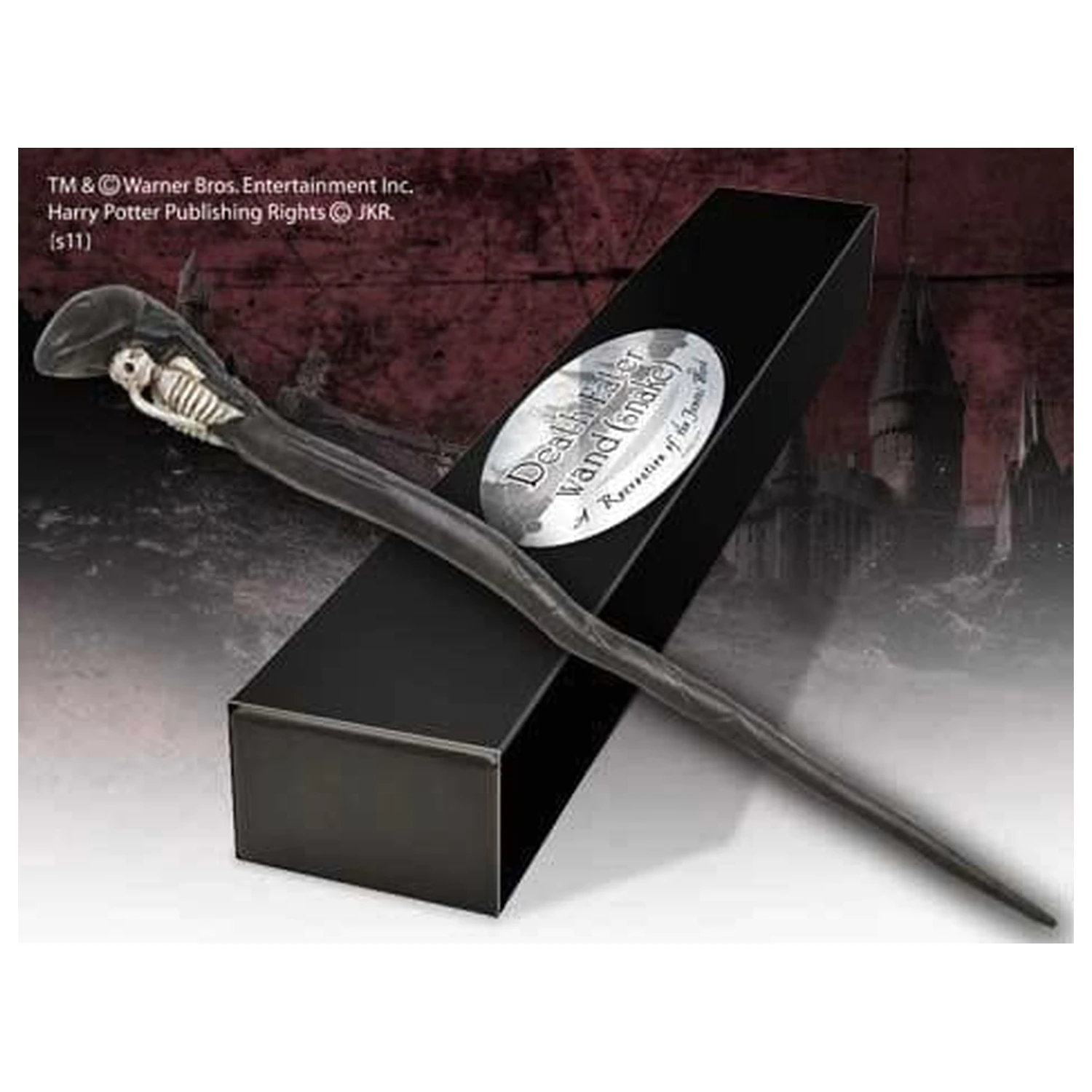Harry Potter Wand Death Eater 'Snake' fotografija izdelka