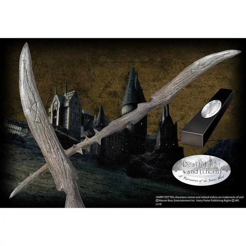 Harry Potter Wand Death Eater Version 6 (Character-Edition) Palica fotografija izdelka