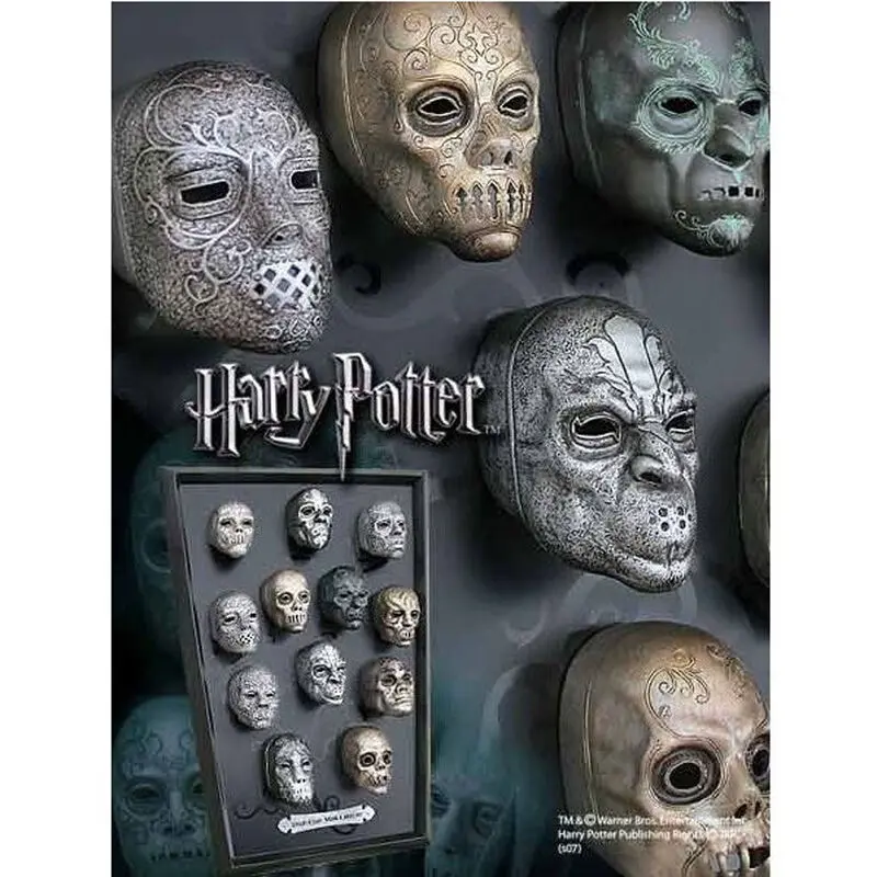 Harry Potter Death Eater Mask zbirka fotografija izdelka