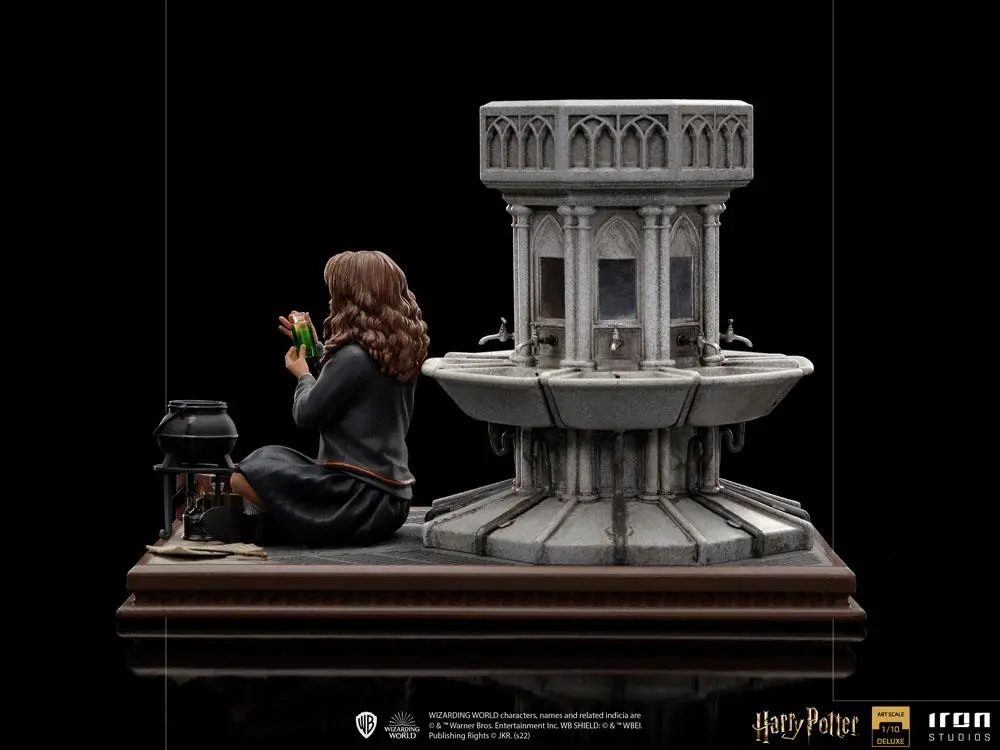 Harry Potter Deluxe Art Scale Kip 1/10 Hermione Granger Polyjuice 14 cm fotografija izdelka