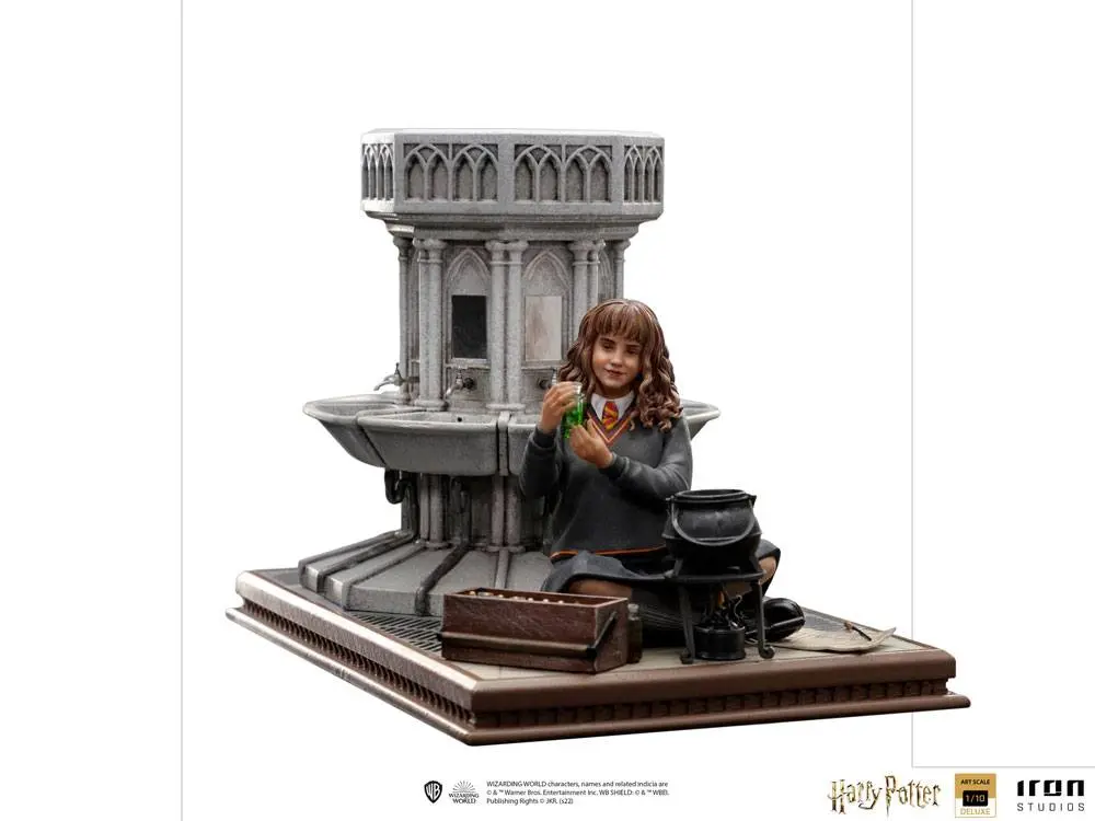 Harry Potter Deluxe Art Scale Kip 1/10 Hermione Granger Polyjuice 14 cm fotografija izdelka