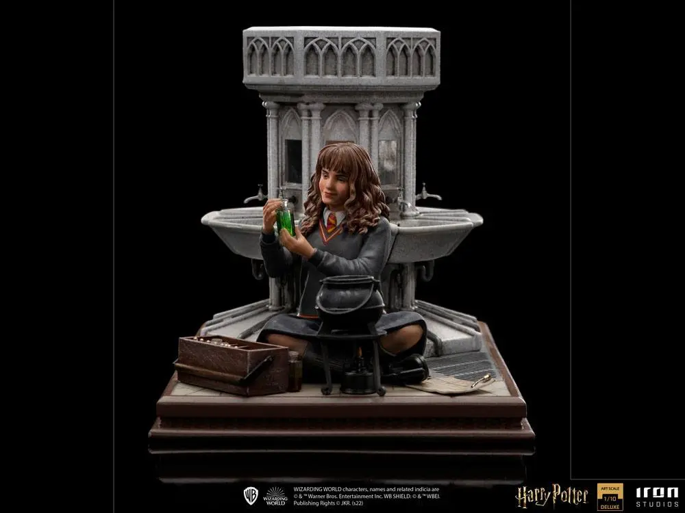 Harry Potter Deluxe Art Scale Kip 1/10 Hermione Granger Polyjuice 14 cm fotografija izdelka