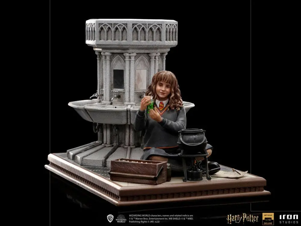 Harry Potter Deluxe Art Scale Kip 1/10 Hermione Granger Polyjuice 14 cm fotografija izdelka