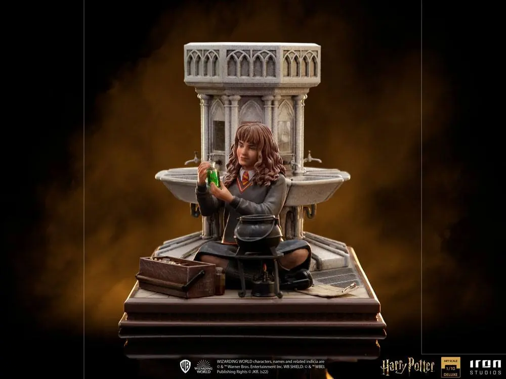 Harry Potter Deluxe Art Scale Kip 1/10 Hermione Granger Polyjuice 14 cm fotografija izdelka