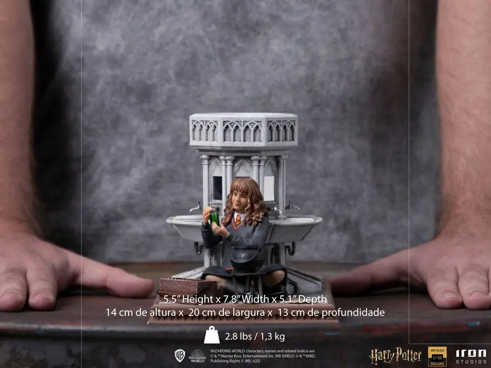 Harry Potter Deluxe Art Scale Kip 1/10 Hermione Granger Polyjuice 14 cm fotografija izdelka