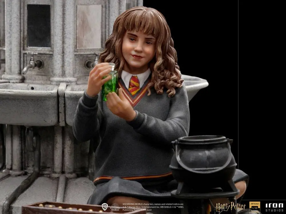 Harry Potter Deluxe Art Scale Kip 1/10 Hermione Granger Polyjuice 14 cm fotografija izdelka