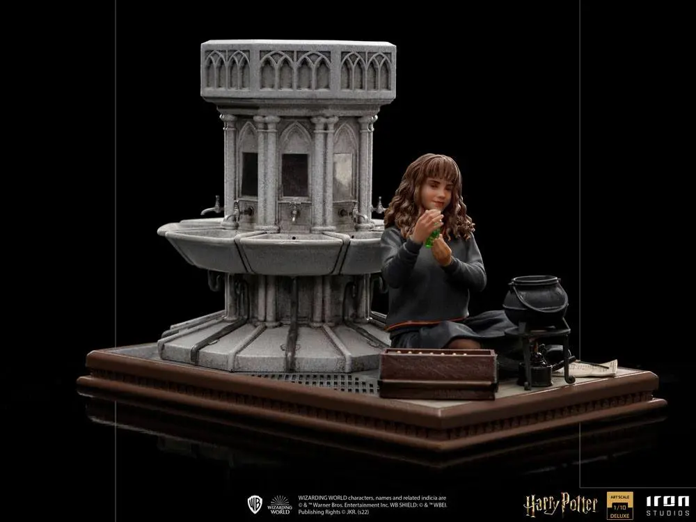 Harry Potter Deluxe Art Scale Kip 1/10 Hermione Granger Polyjuice 14 cm fotografija izdelka