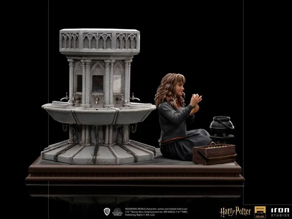 Harry Potter Deluxe Art Scale Kip 1/10 Hermione Granger Polyjuice 14 cm fotografija izdelka