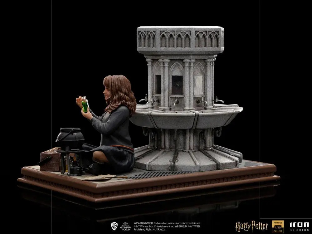 Harry Potter Deluxe Art Scale Kip 1/10 Hermione Granger Polyjuice 14 cm fotografija izdelka