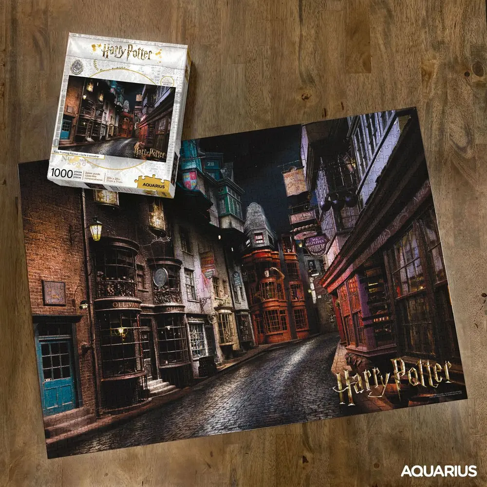 Harry Potter sestavljanka Diagon Alley (1000 kosov) fotografija izdelka