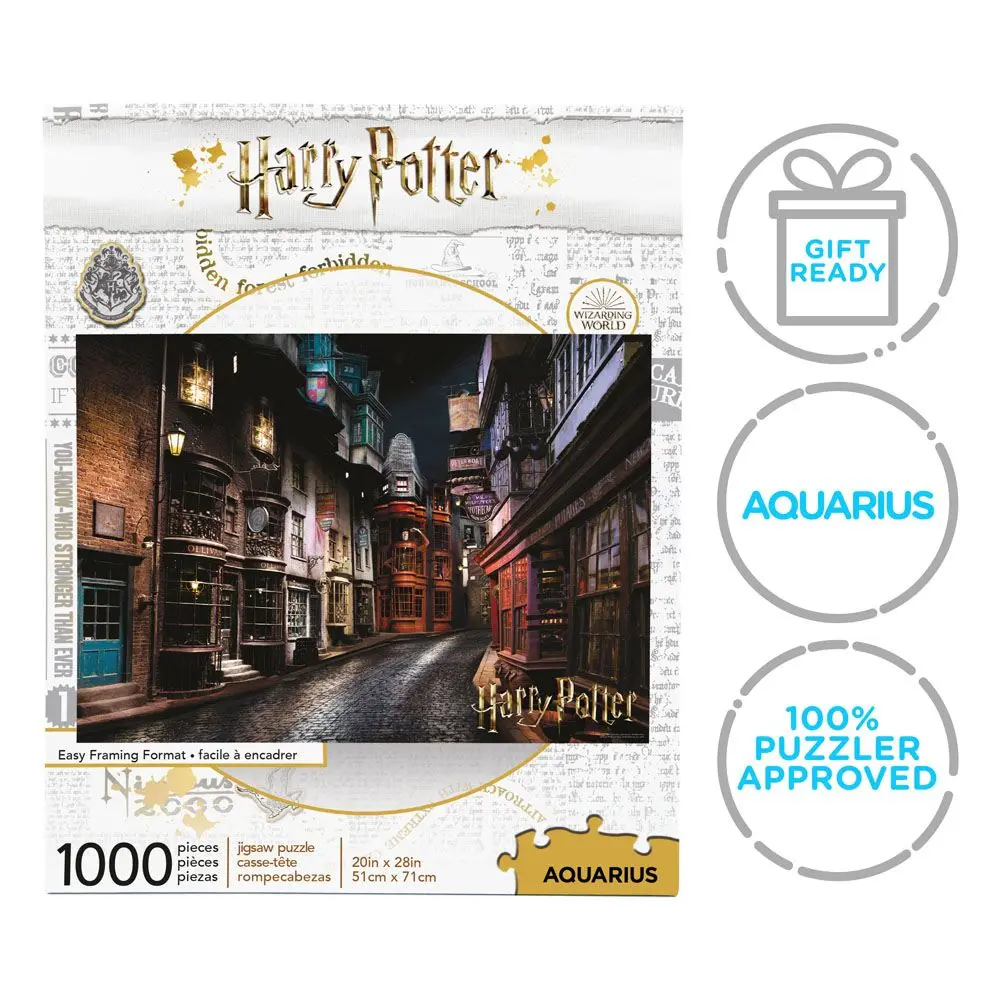 Harry Potter sestavljanka Diagon Alley (1000 kosov) fotografija izdelka