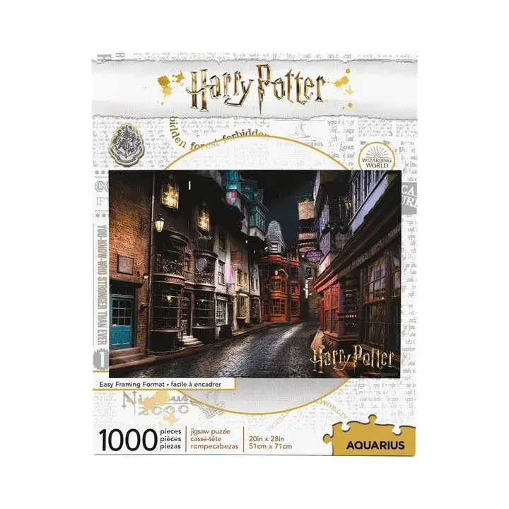 Harry Potter sestavljanka Diagon Alley (1000 kosov) fotografija izdelka