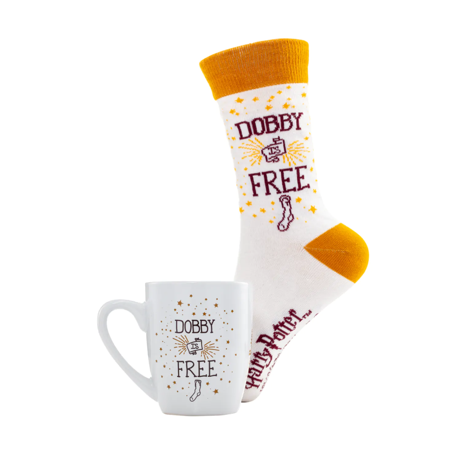 Harry Potter skodelica & nogavice Set Dobby fotografija izdelka