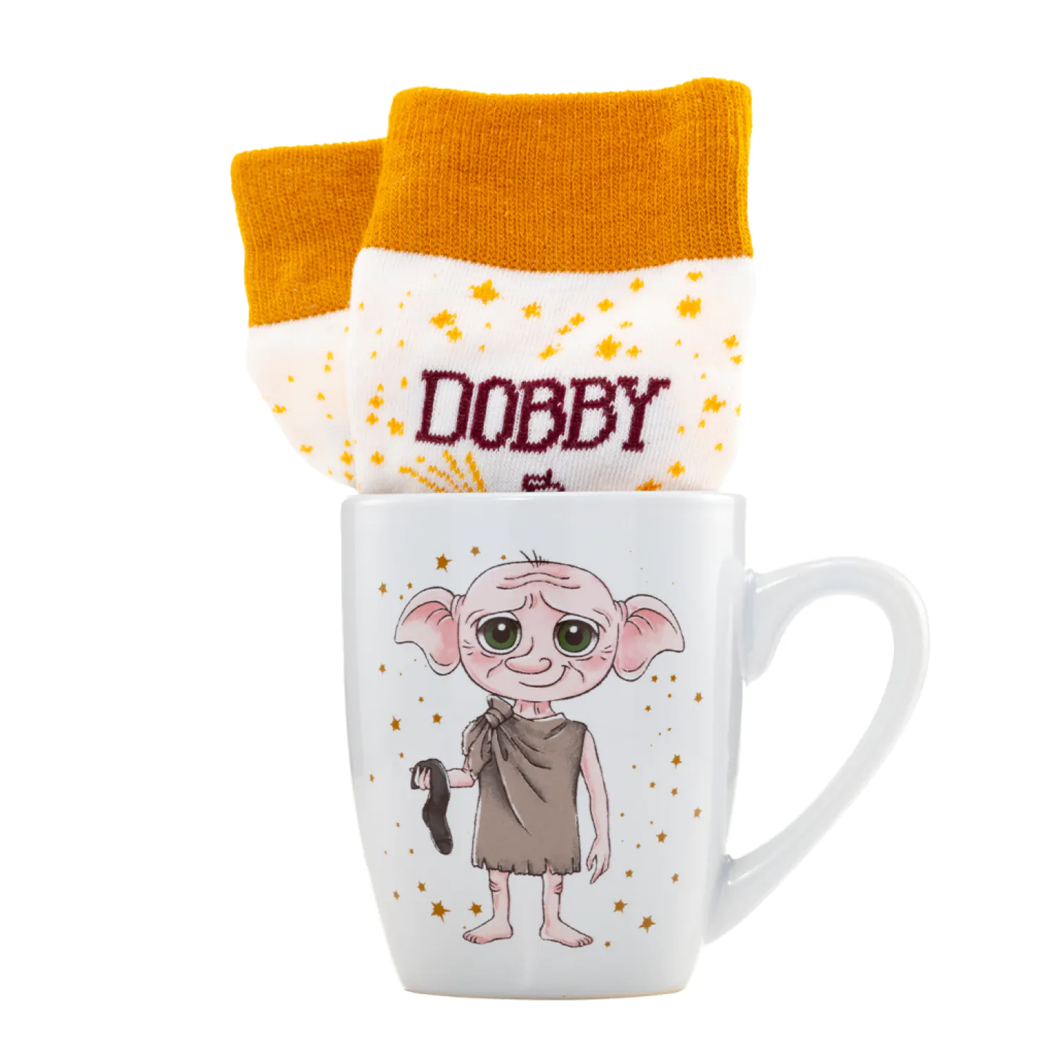 Harry Potter skodelica & nogavice Set Dobby fotografija izdelka