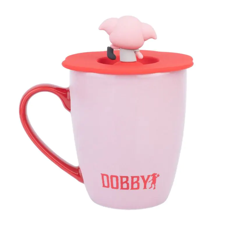 Harry Potter Dobby premium lonček s pokrovom 350 ml fotografija izdelka