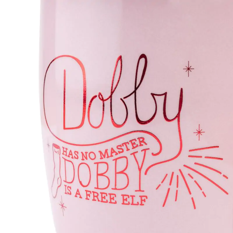 Harry Potter Dobby premium lonček s pokrovom 350 ml fotografija izdelka