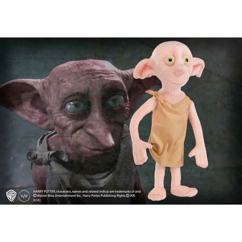 Harry Potter zbirateljska plišasta figura Dobby 41 cm fotografija izdelka