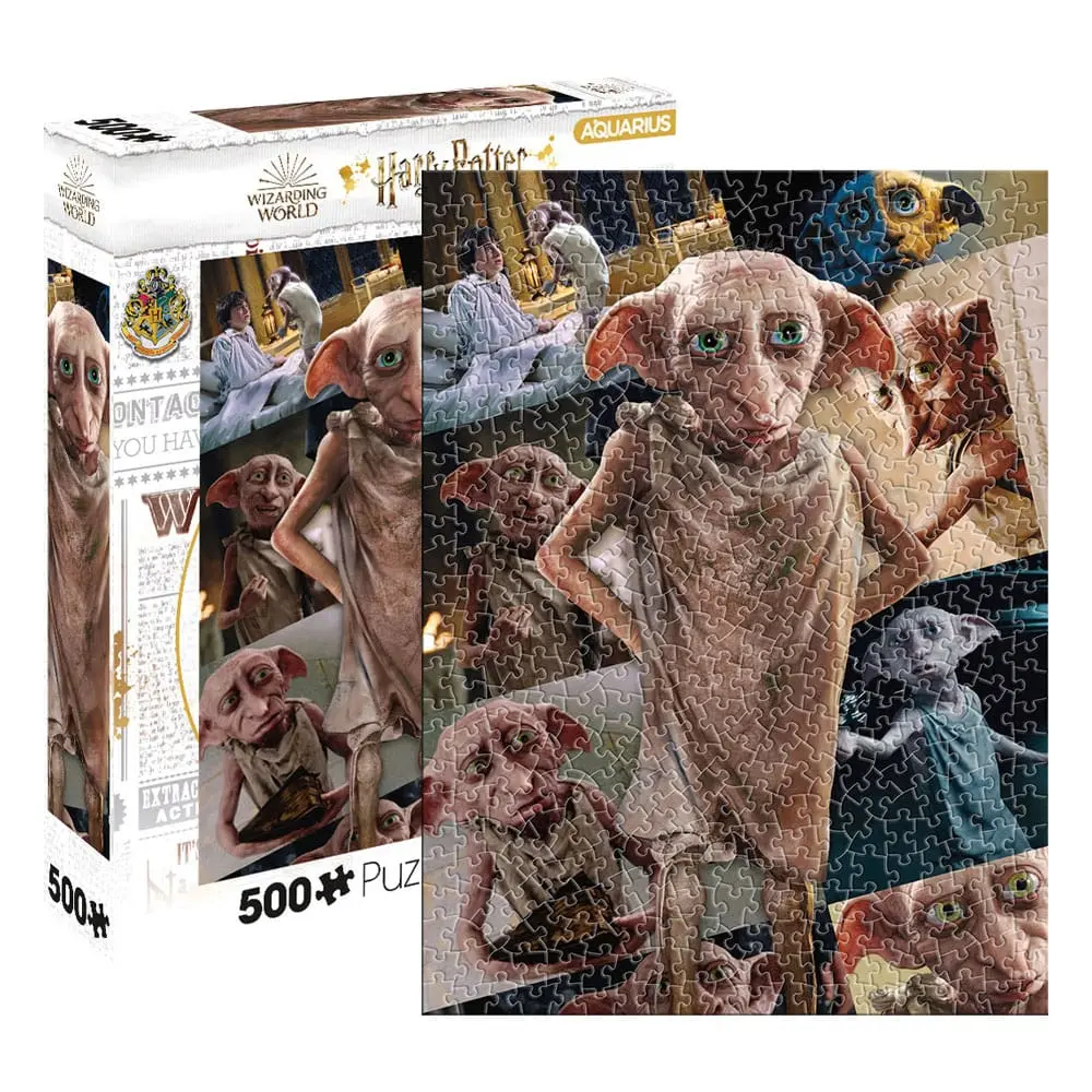Harry Potter sestavljanka Dobby (500 kosov) fotografija izdelka