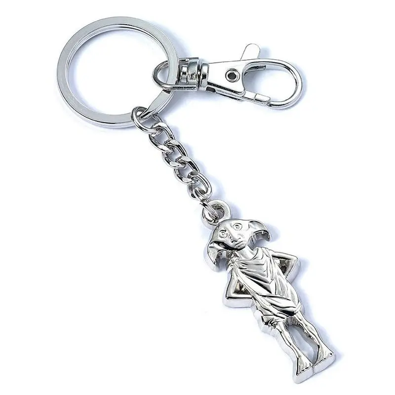 Harry Potter Keychain Dobby The House Elf (posrebren) fotografija izdelka