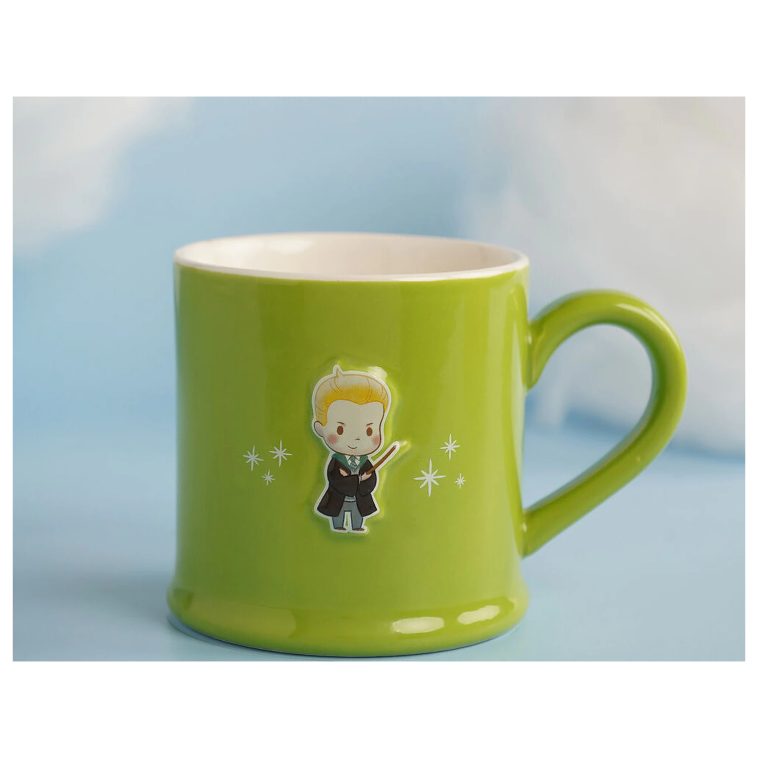 Harry Potter Draco Malfoy reliefna skodelica 340 ml fotografija izdelka