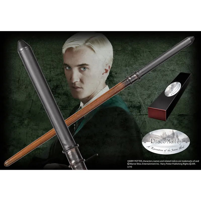 Harry Potter palica Draco Malfoy (Character-Edition) fotografija izdelka