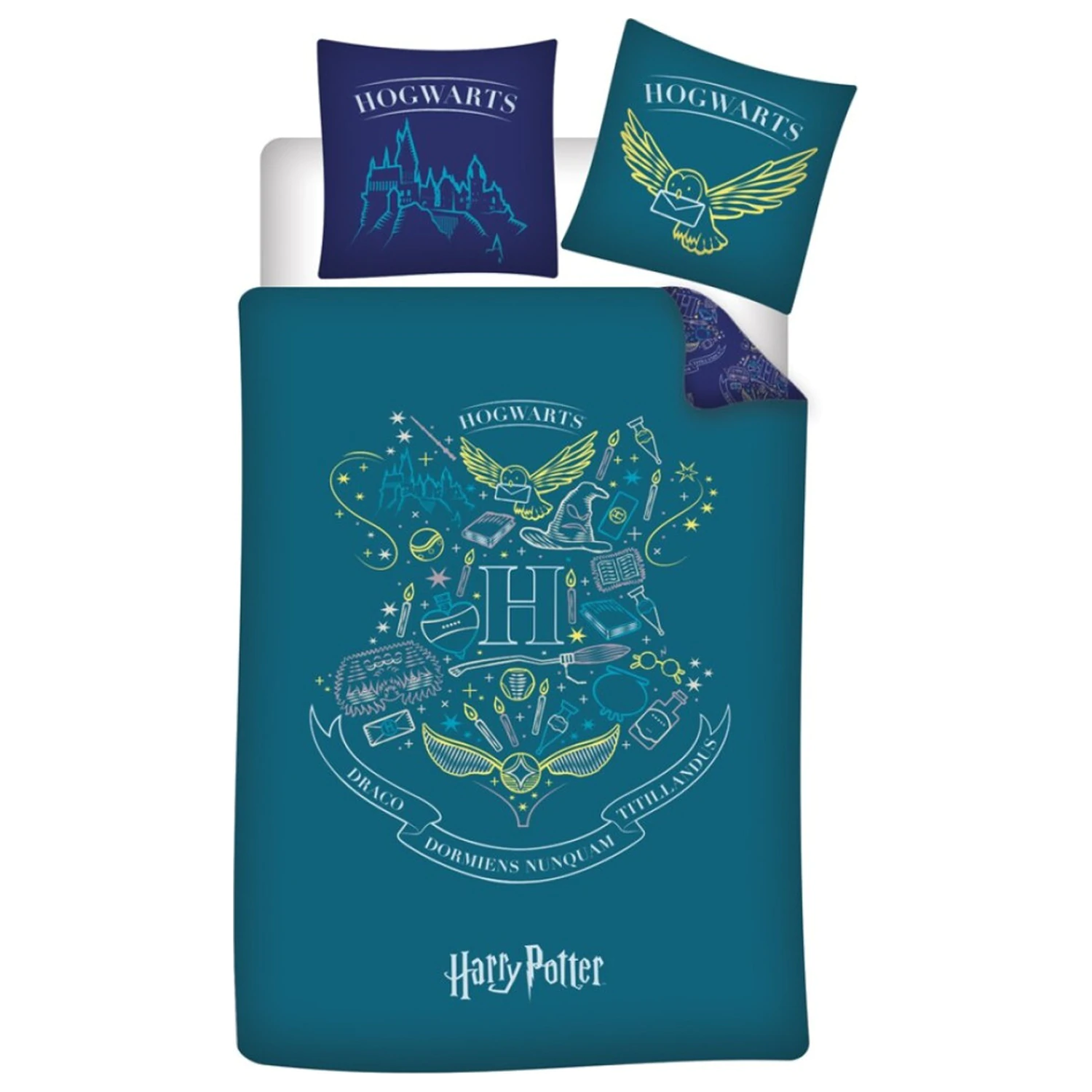 Harry Potter Dreamscape Prevleka za odejo iz mikrovlaken fotografija izdelka