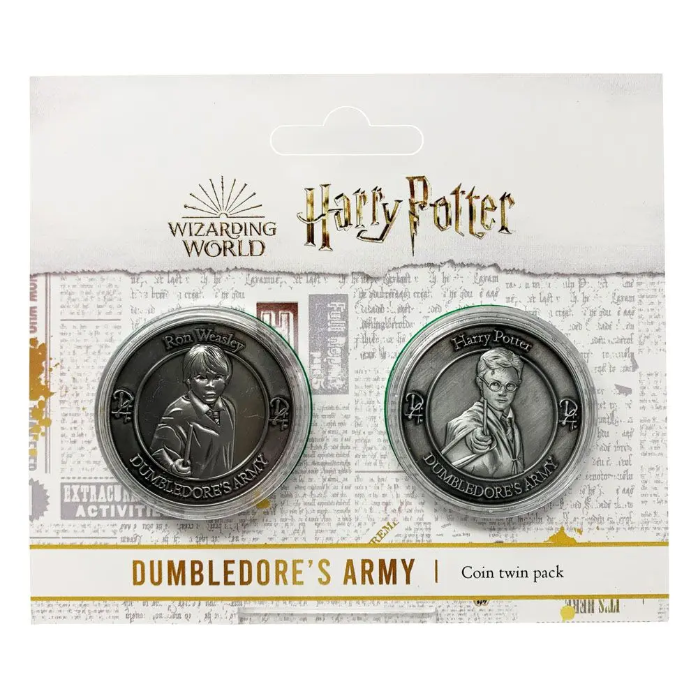 Harry Potter zbirateljski kovanec 2-pack Dumbledore's Army: Harry & Ron Limited Edition fotografija izdelka