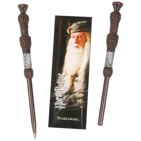 Harry Potter pisalo in knjižno kazalo Dumbledore fotografija izdelka