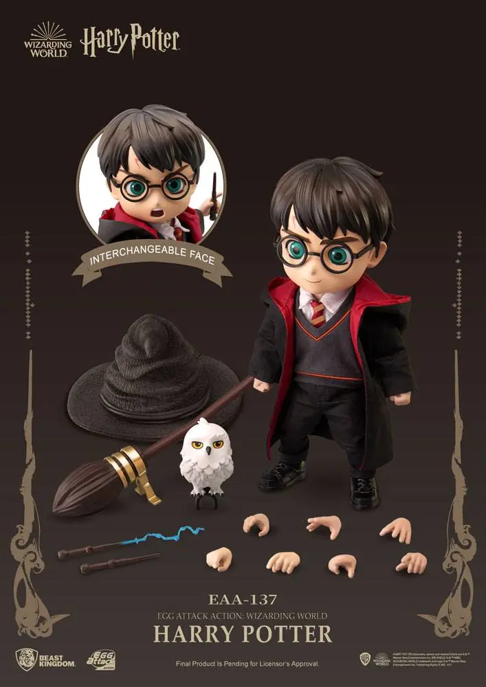 Harry Potter Egg Attack Action akcijska figura Wizarding World Harry Potter 11 cm fotografija izdelka