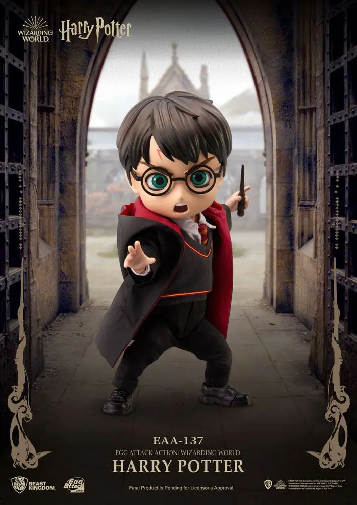 Harry Potter Egg Attack Action akcijska figura Wizarding World Harry Potter 11 cm fotografija izdelka