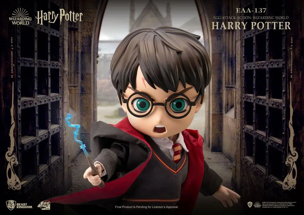 Harry Potter Egg Attack Action akcijska figura Wizarding World Harry Potter 11 cm fotografija izdelka